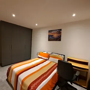 Modern Bedrooms In A House Homestay