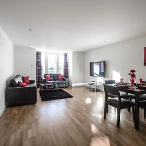 Orange Polmuir Gardens Only 7 Minutes To Centre , Aberdeen United Kingdom